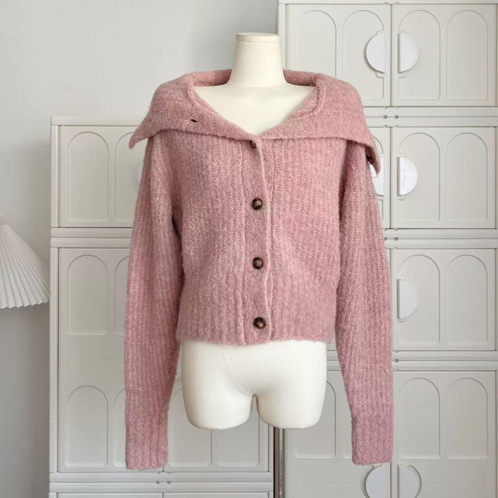 【outer】ニットカーデ　M27858