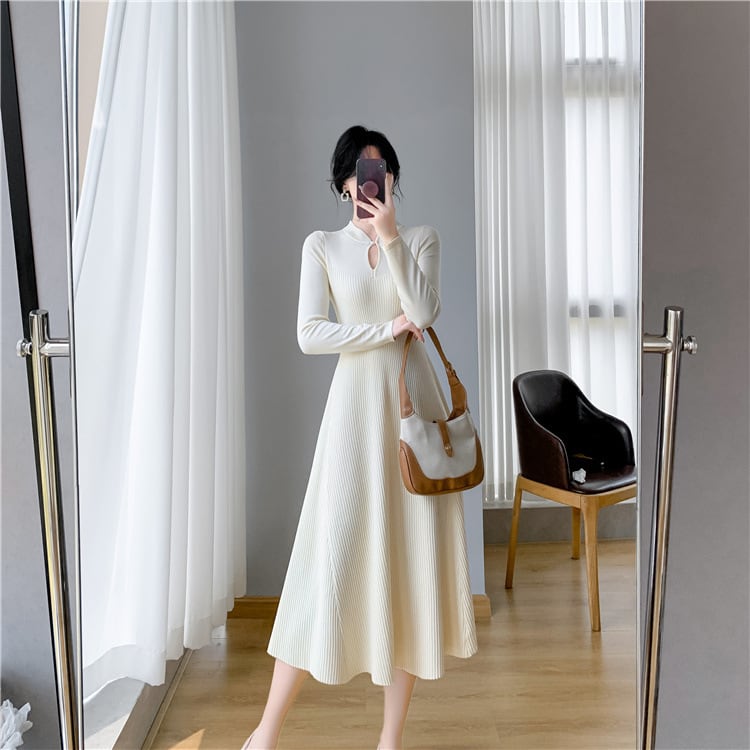 【dress】ニットワンピース　M26176