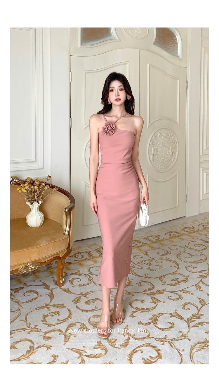 【dress】体型カバーキャミワンピース G21115