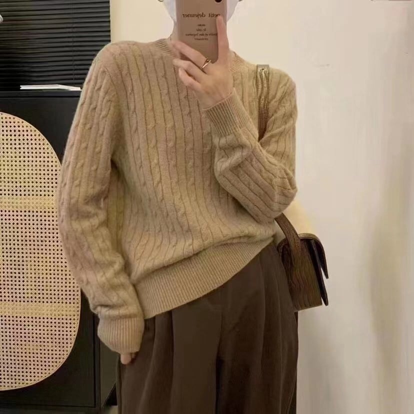 【tops】ニットセーター　M25622