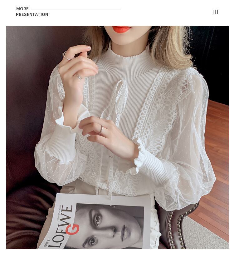 【tops】ドッキングブラウス　M29370