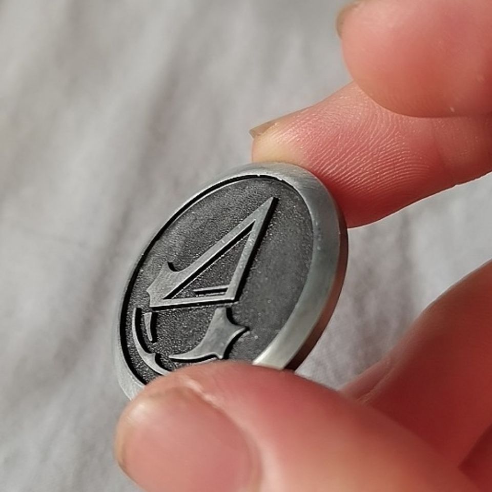 【GOODS】アサシン クリード プローチ Q2231