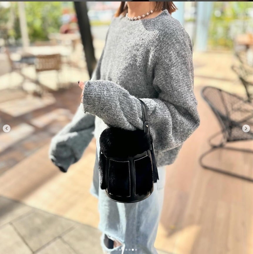 【tops】ニットセーター　M29069