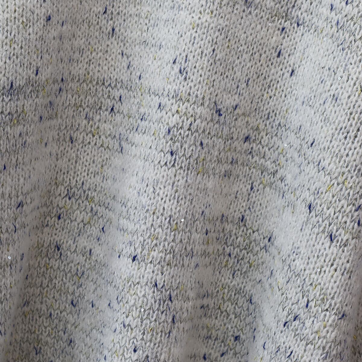 【tops】クルーネックニットセーター　M18874