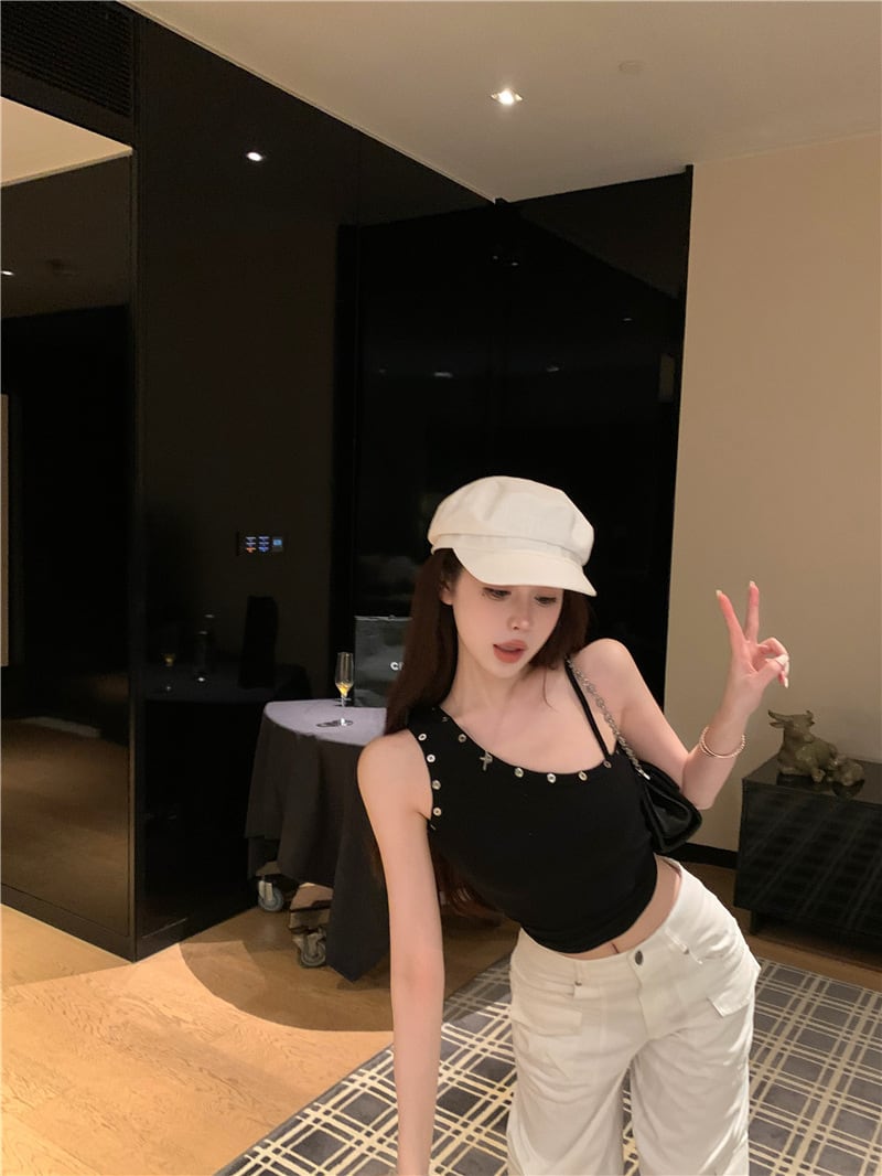 【tops】ノースリーブトップス　M24420