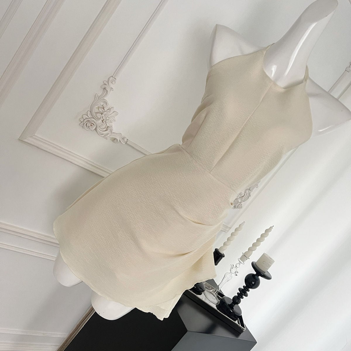 【dress】ホルターネックワンピース　M24473