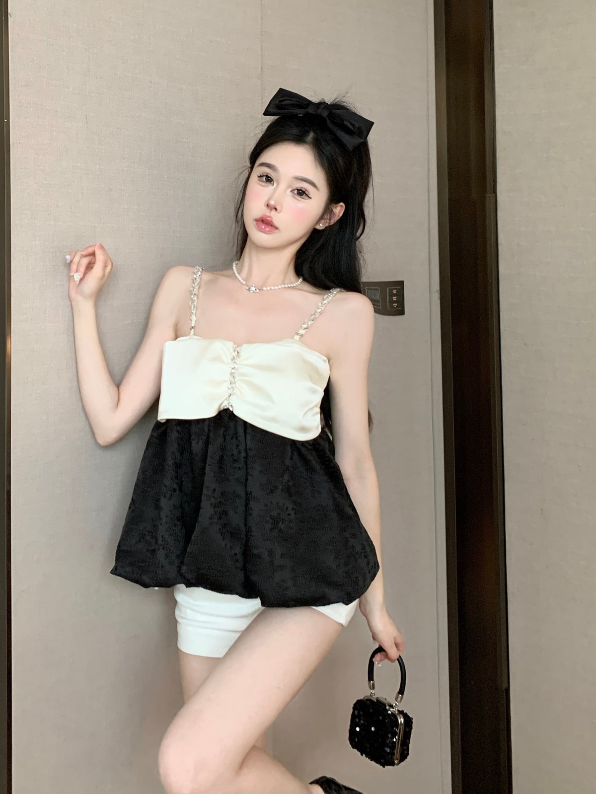 【tops】ドッキングキャミソール　M24638