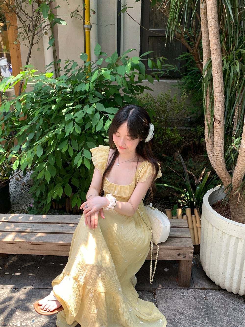 【dress】デートワンピース　M24691