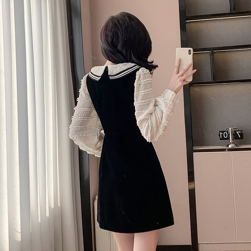 【dress】ドッキングワンピース　M29364