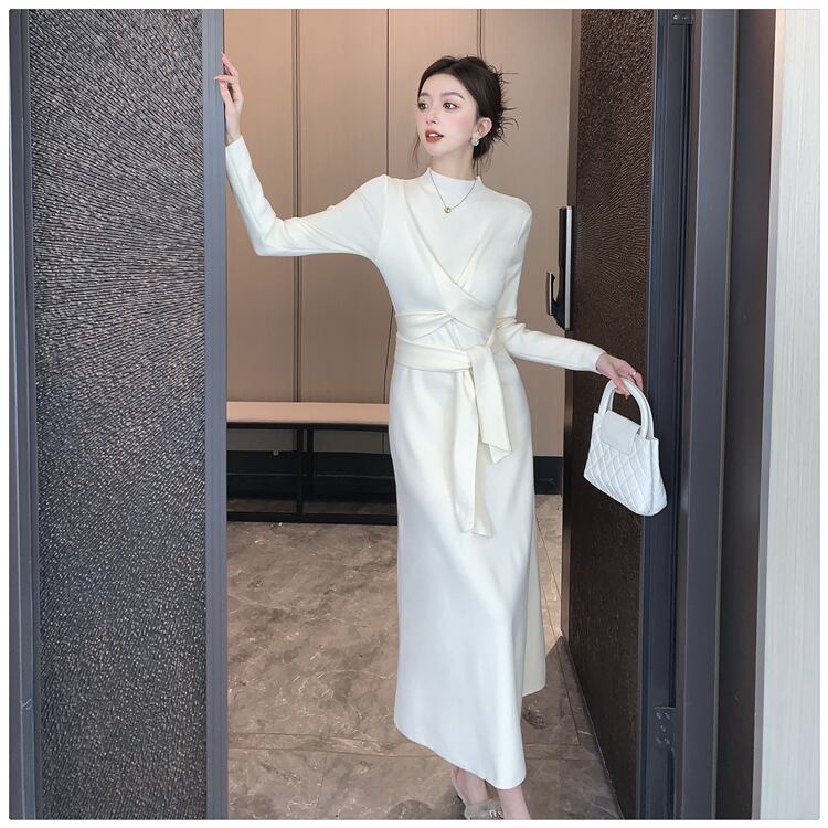 【dress】ニットワンピース　M28205