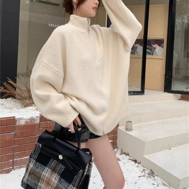 【outer】新作ニットカーデ　M25797