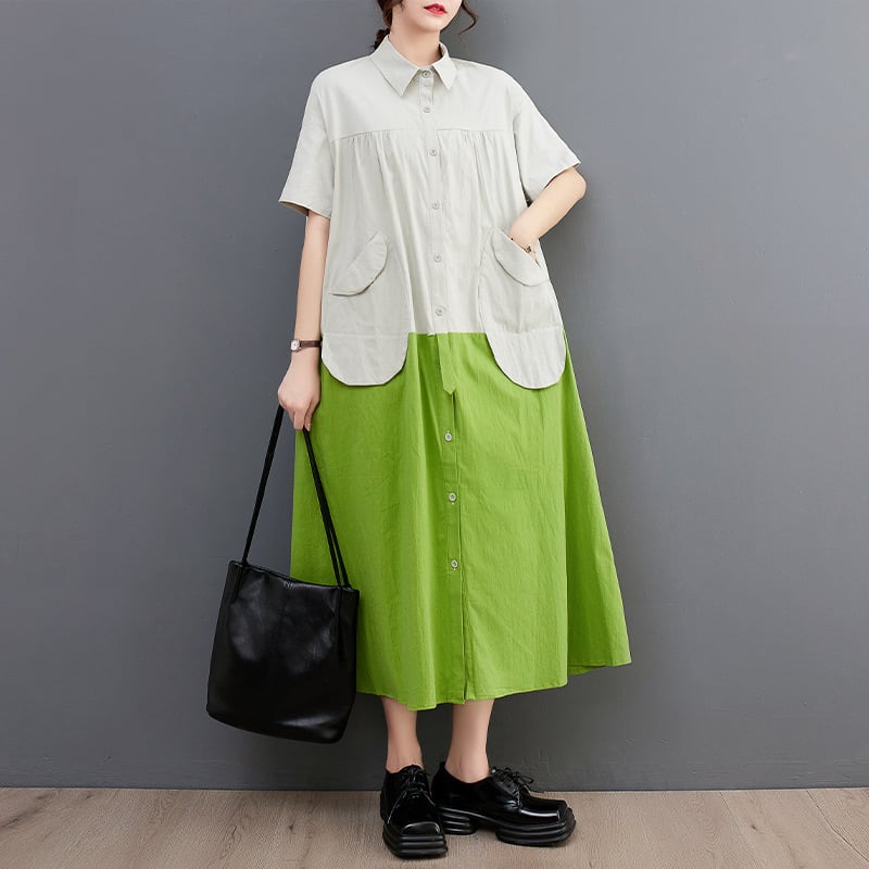 【dress】カジュアルワンピース　M29403