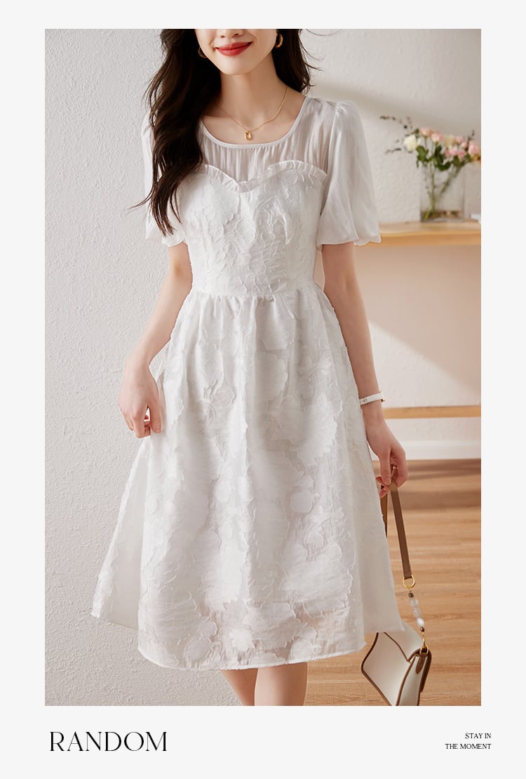 【dress】デートワンピース　M23931