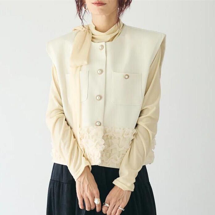 【outer】ドッキングベスト　M28550