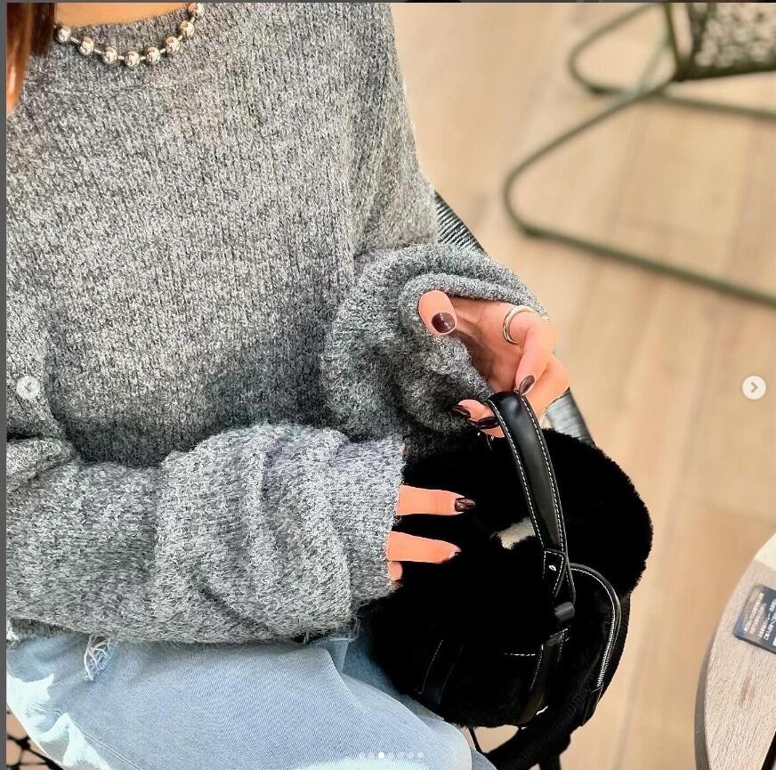 【tops】ニットセーター　M29069