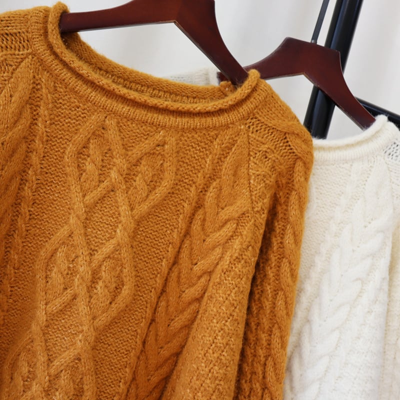 【tops】ニットセーター　M27883