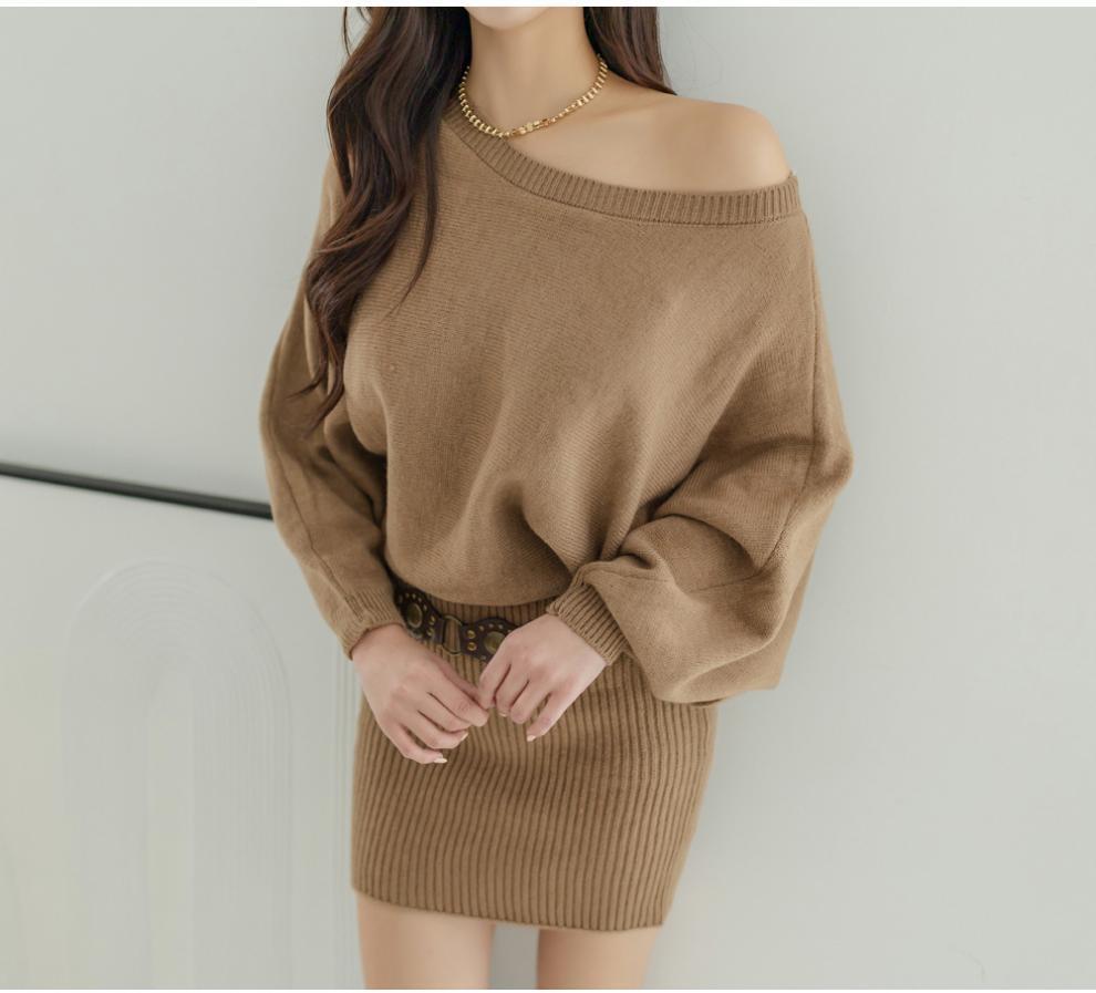 【dress】ニットワンピース　M27611