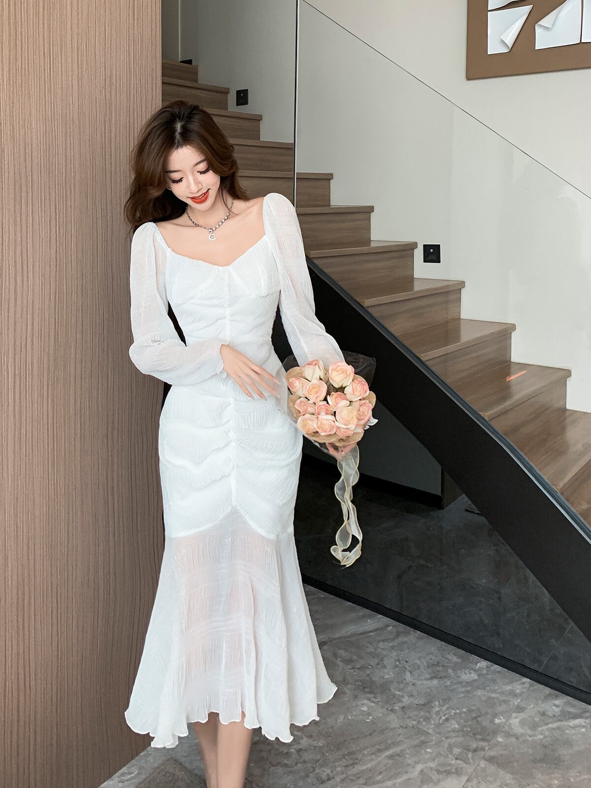 【dress】マーメイドワンピース G20210