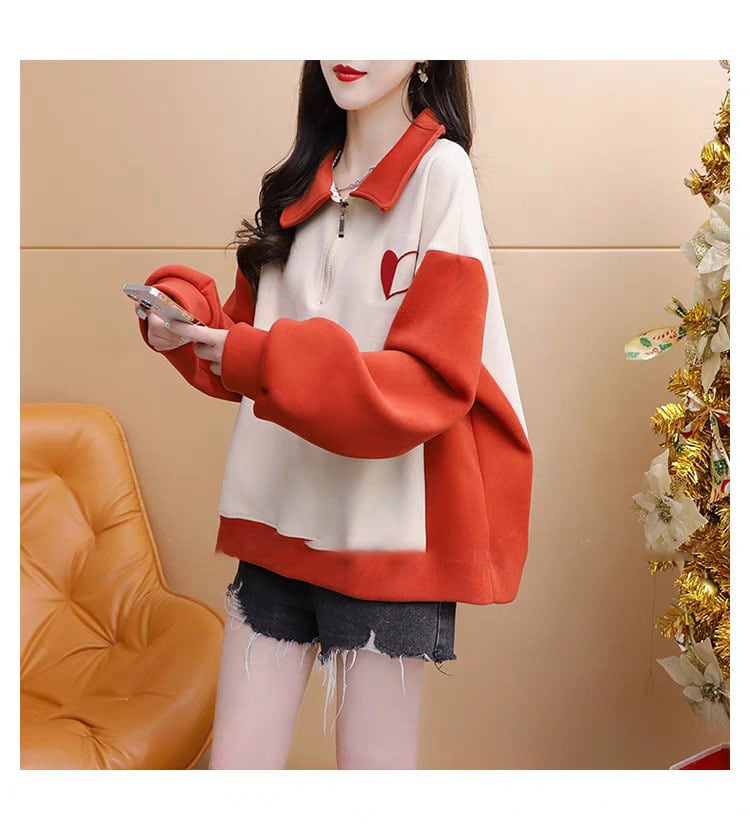 【tops】POLOネックプルオーバー　M25749