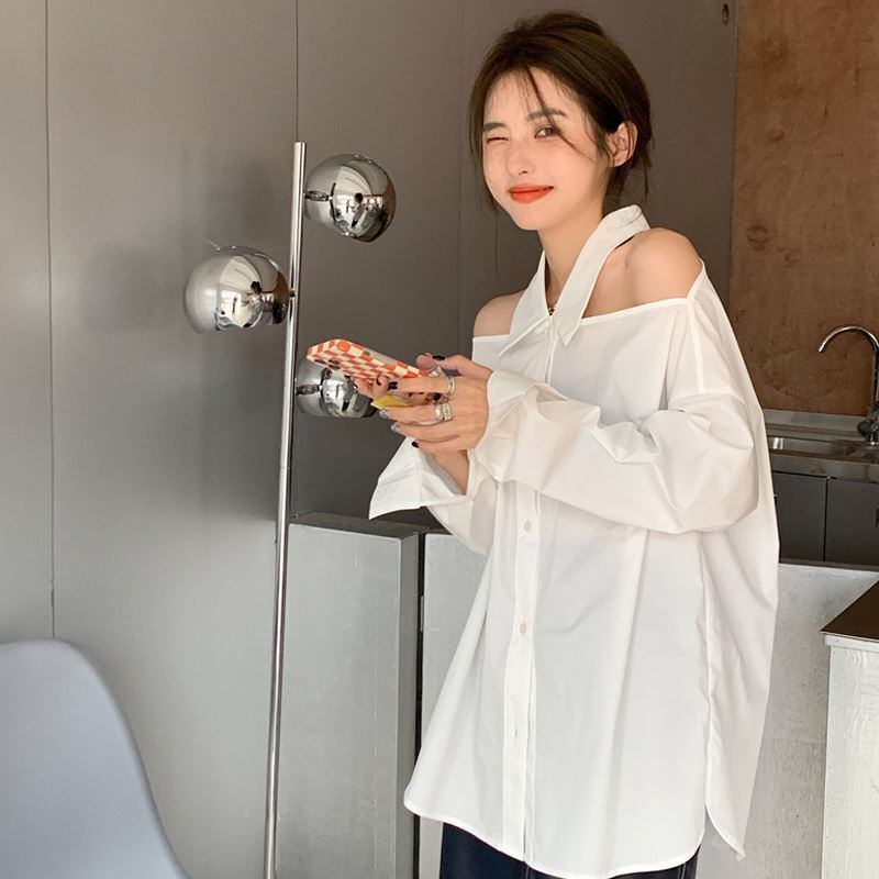 【tops】ホルターネックブラウスG20428