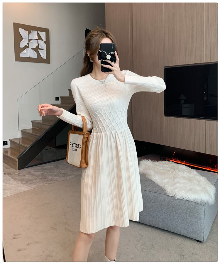 【dress】ニットワンピース　M18826