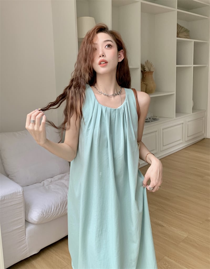 【dress】ノースリーブワンピース　M25058