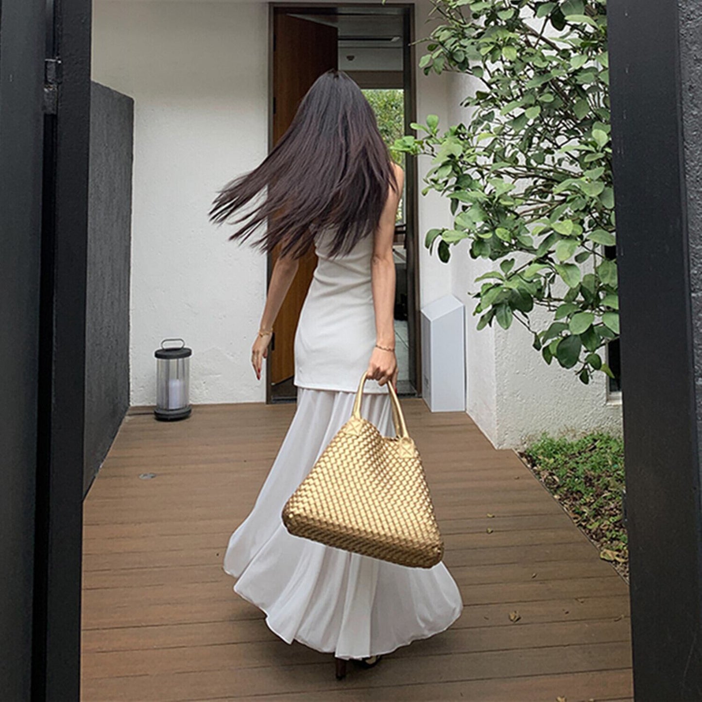 【dress】チュールドッキングキャミワンピース　N2970