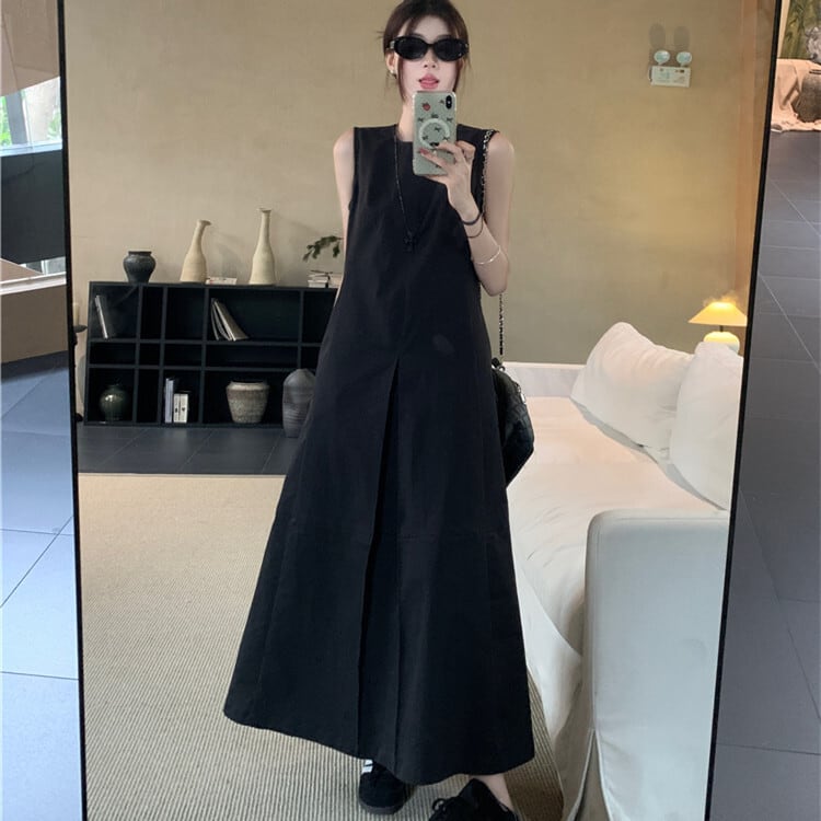 【dress】ノースリーブワンピース　M24530