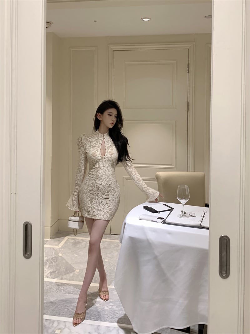 【dress】デートワンピース　M28541