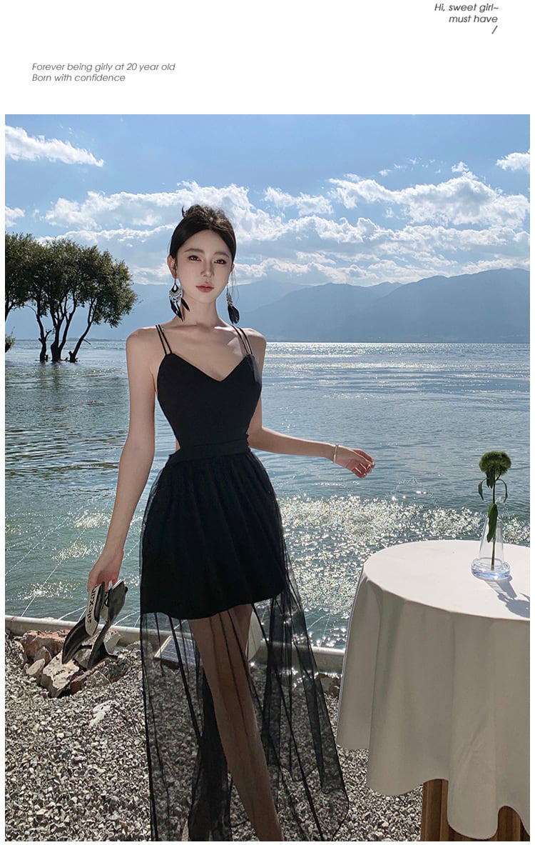【dress】キャミワンピース　M25299