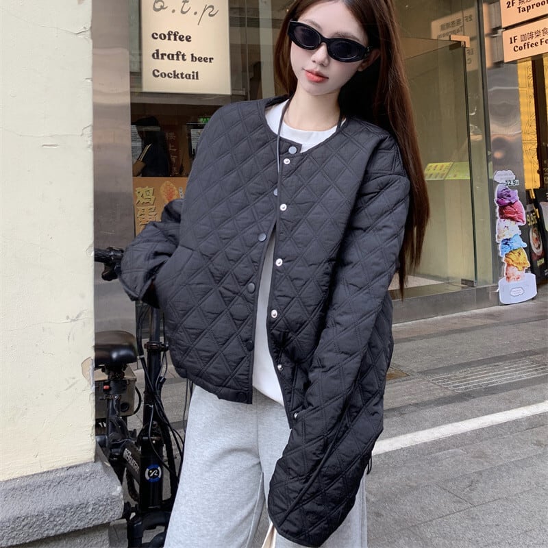 【outer】ショートコート　M27368
