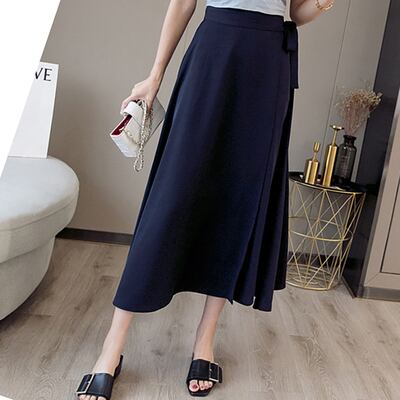 【bottoms】 清新人気デザインレディースファッションハイウエストスカート