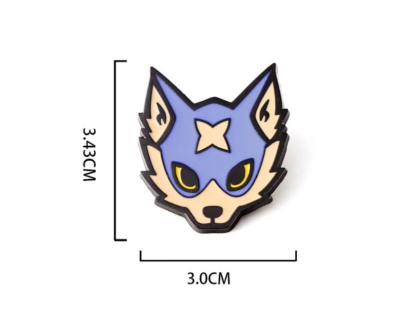 【GOODS】モンスターハンター 金属 プローチＱ2229