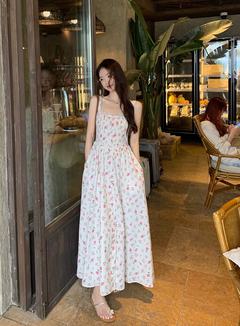【dress】キャミワンピース　M24510