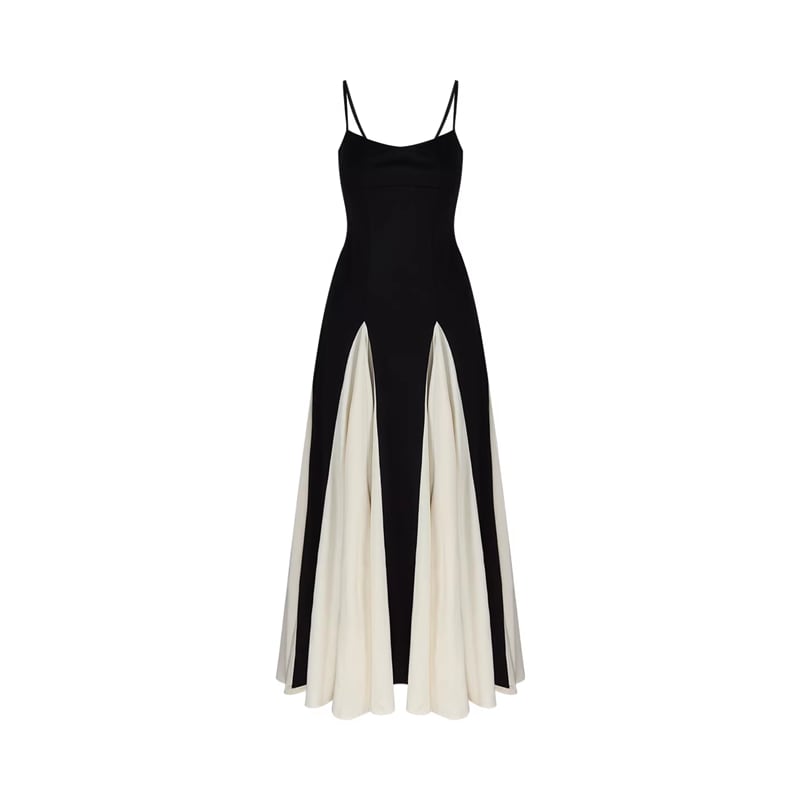 【dress】ロングキャミワンピース Q8394