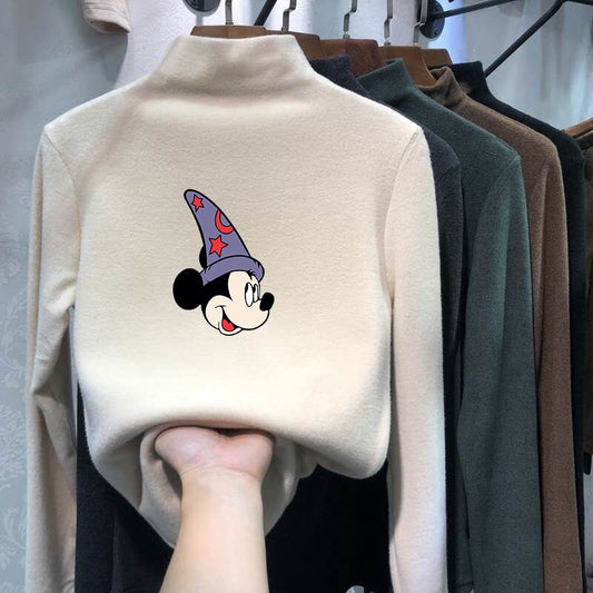 【tops】ハーフネックinsカットソーF6381