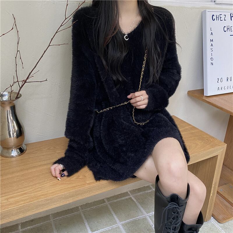 【tops】シャギープルオーバー　M19135
