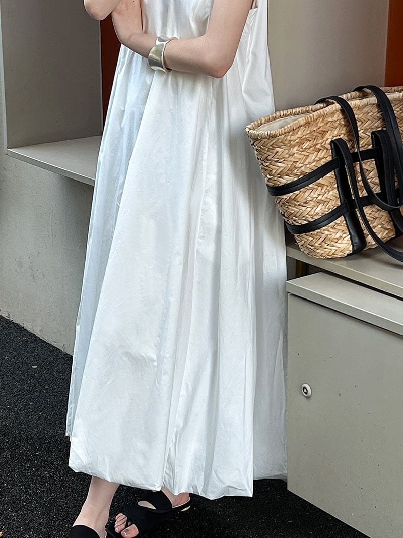 【dress】ノースリーブワンピース　M24313