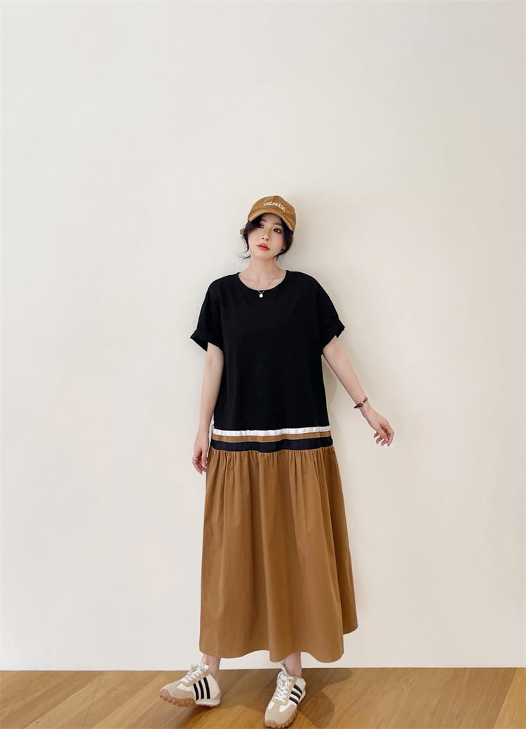【dress】カジュアルワンピース　M24831