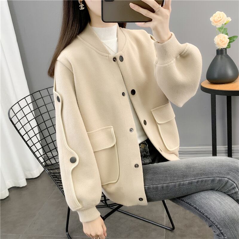 【outer】ニットアウター 　M27277