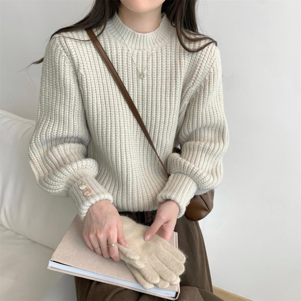 【tops】ニットセーター　M28928