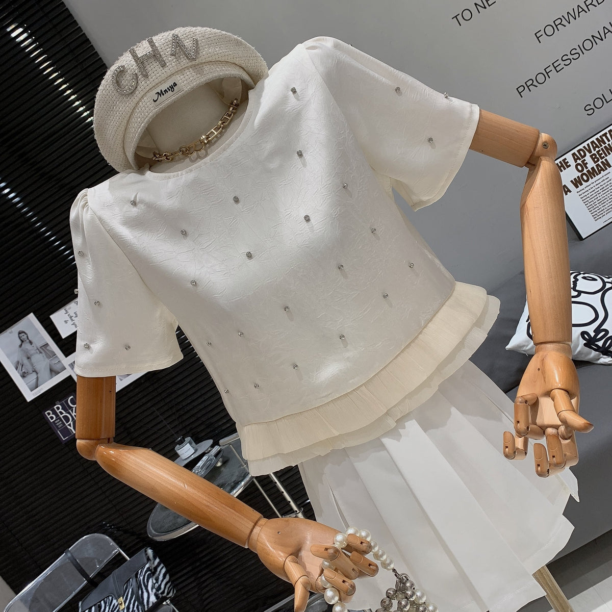【tops】ビジュートップス　M24995