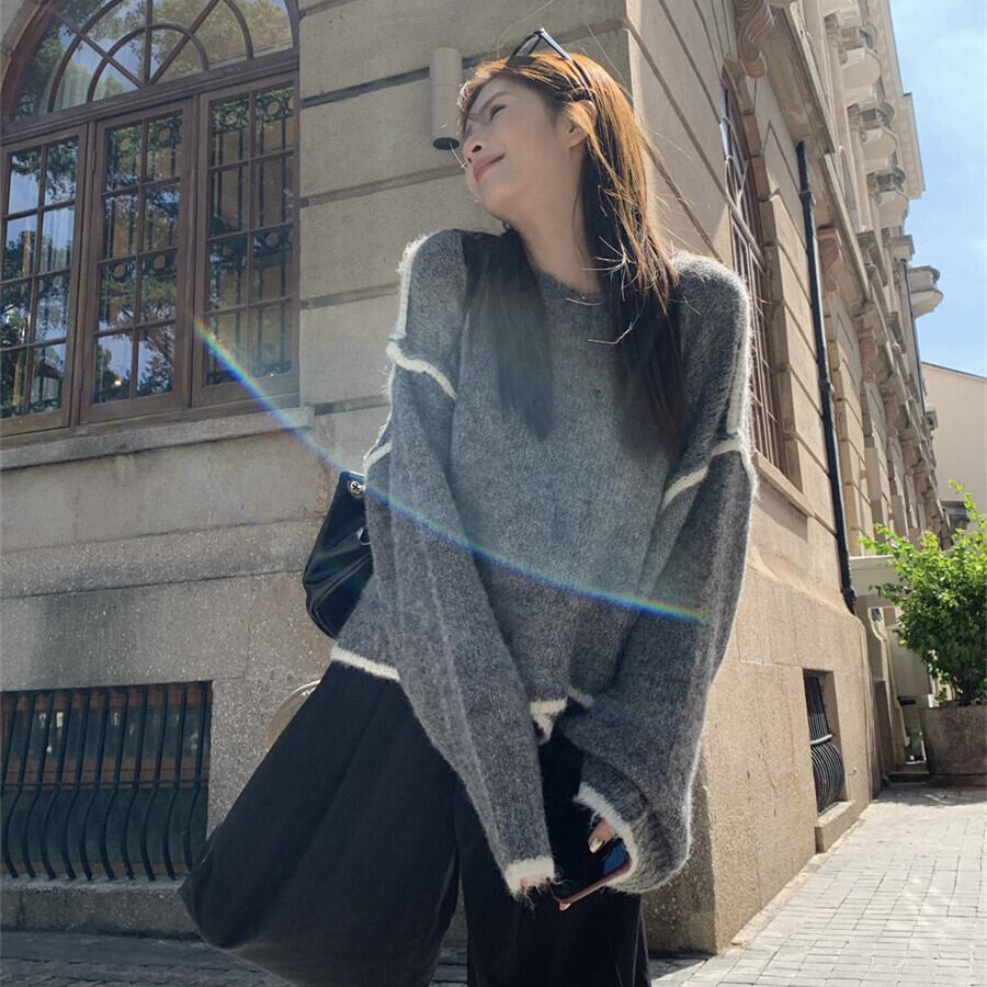 【tops】ニットセーター　M27652