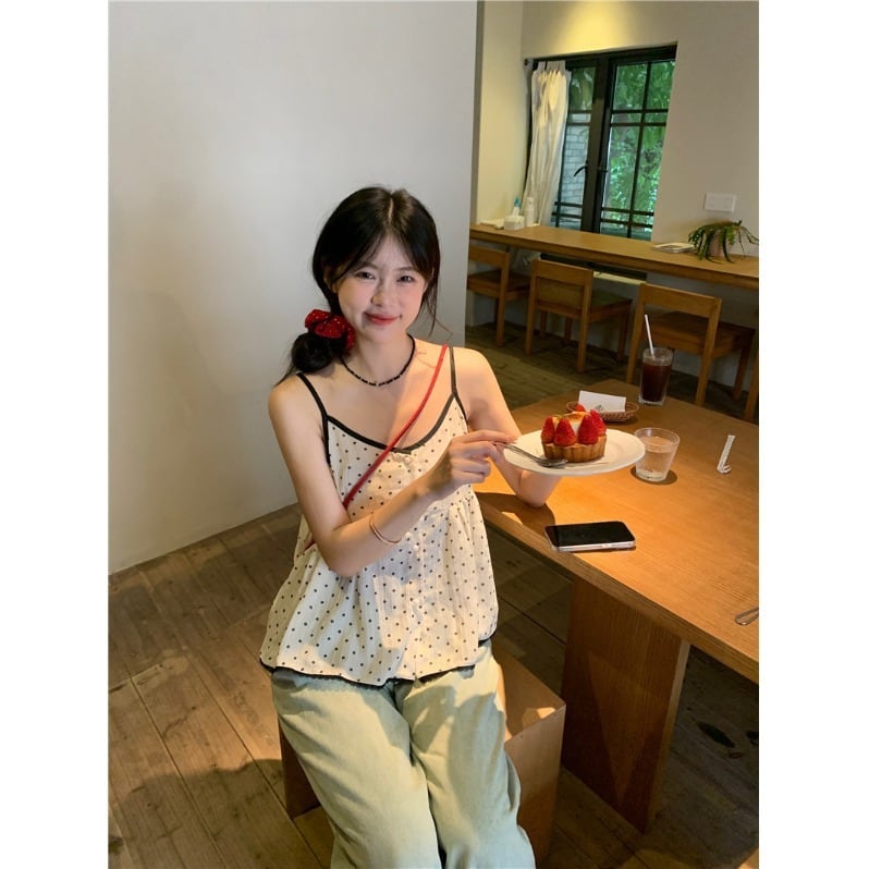 【tops】キャミソール　M29865