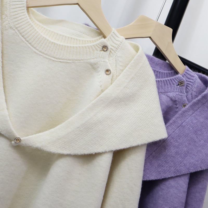 【tops】ニットセーター　M29055