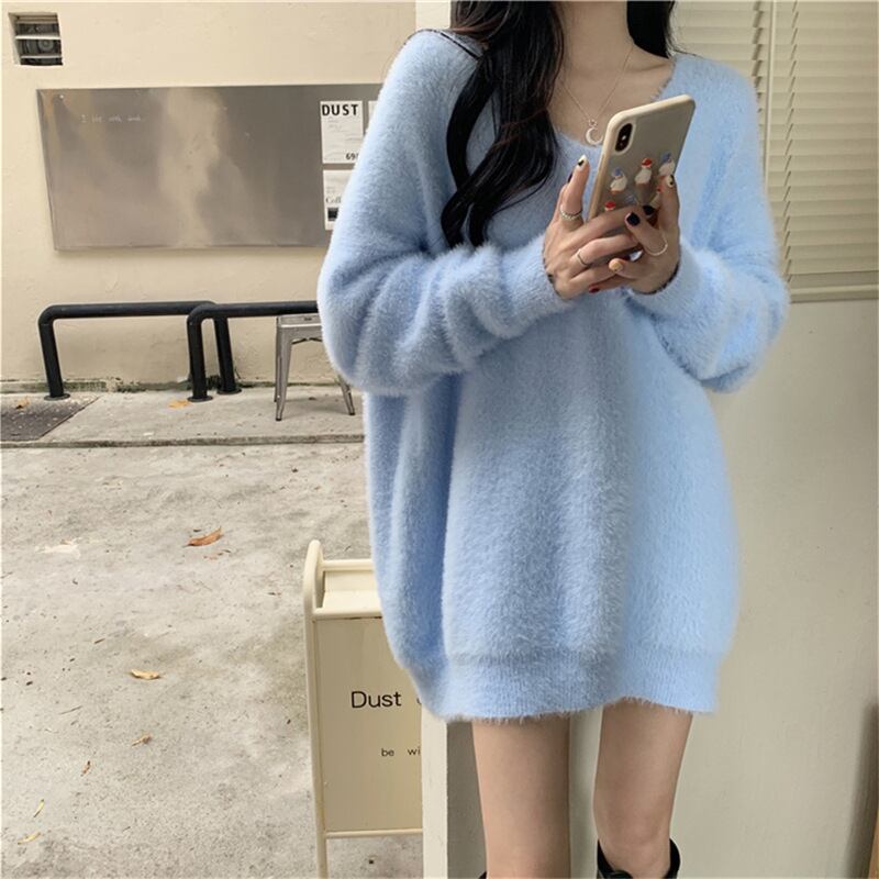 【tops】シャギープルオーバー　M19135