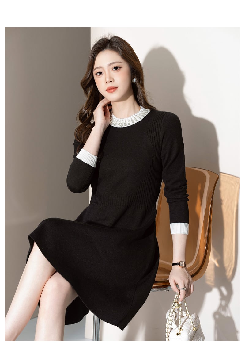 【dress】ニットワンピース　M26152