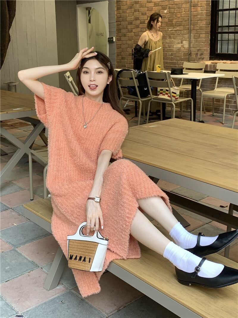【dress】ニットワンピース　M28431