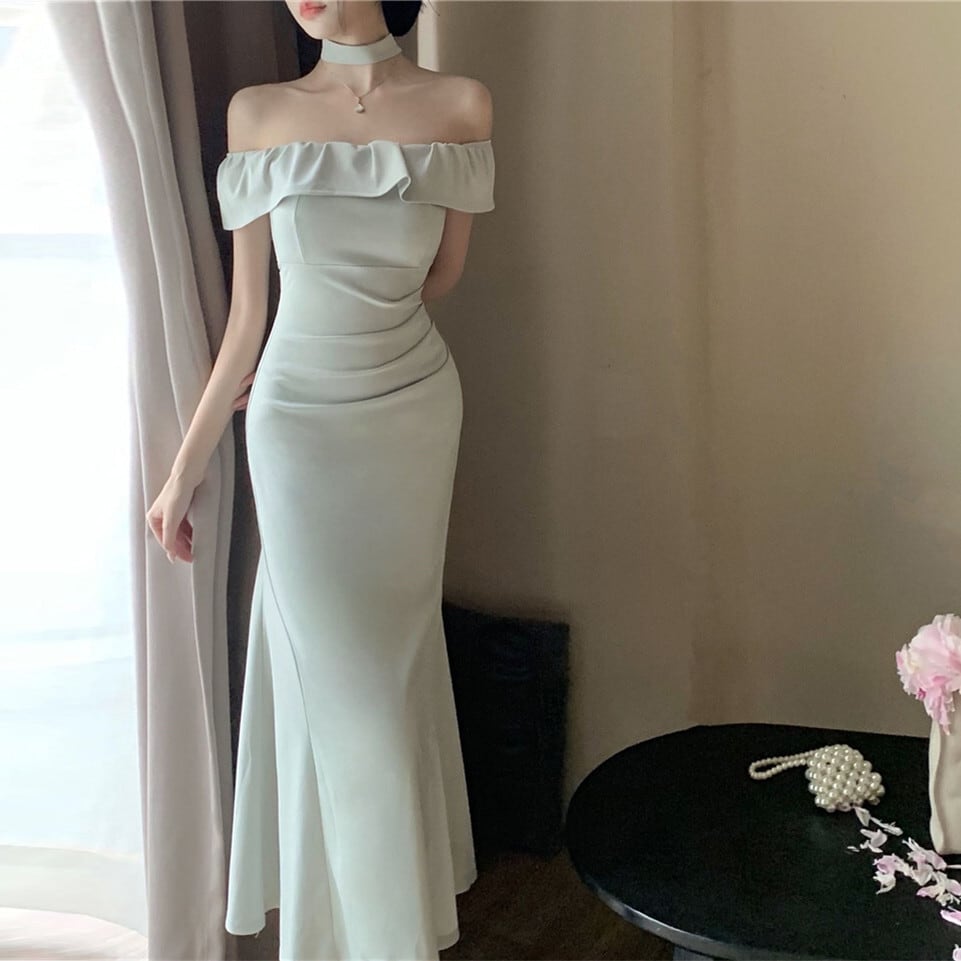 【dress】マーメイドワンピース　M24560
