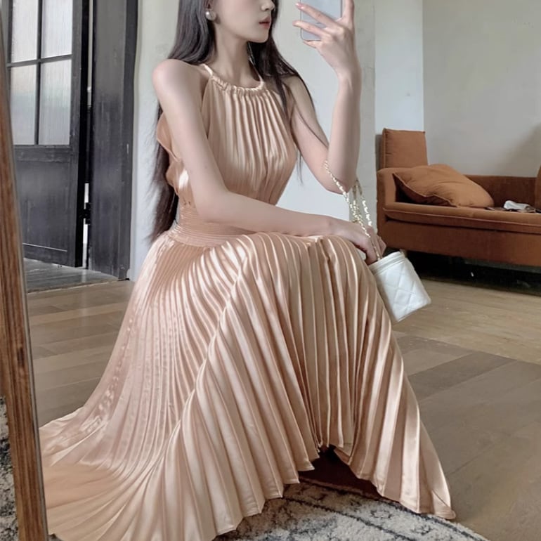 【dress】ノースリーブワンピース　M24368